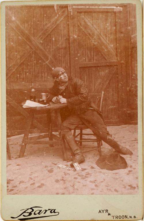 Scene from Klondyke Nugget
