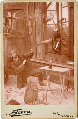 Scene from Klondyke Nugget