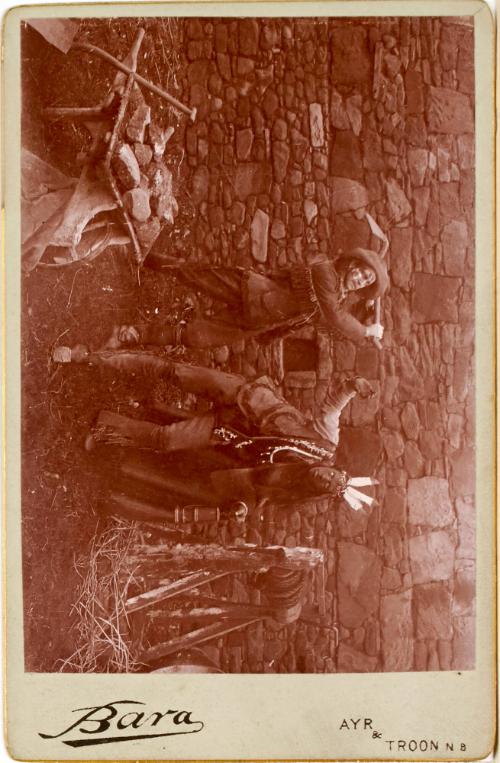 Scene from Klondyke Nugget