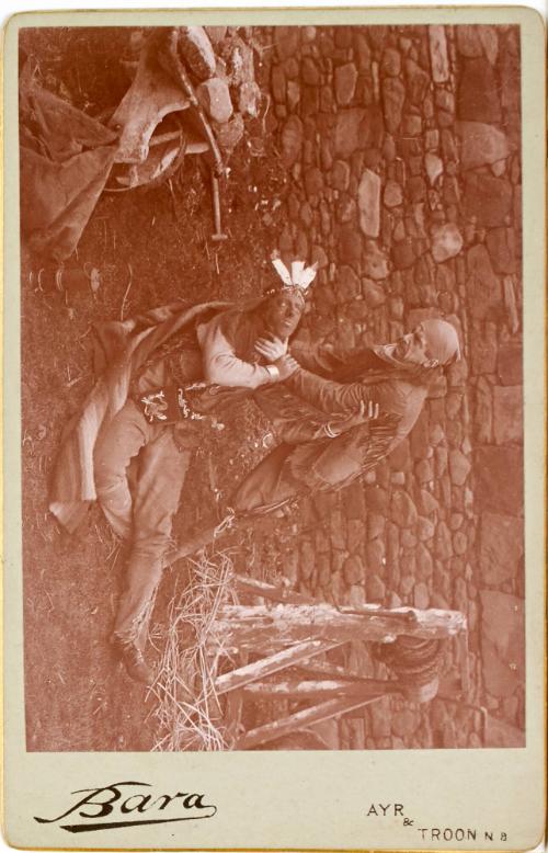 Scene from Klondyke Nugget