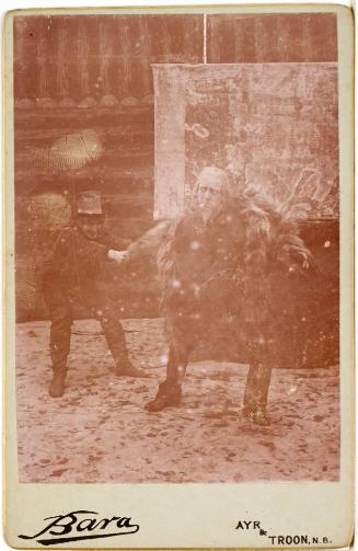 Scene from Klondyke Nugget
