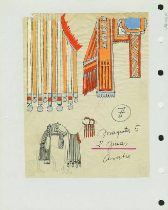 Camel Blanket and Trappings