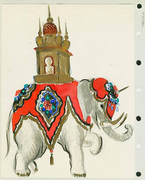 Elephant Costume