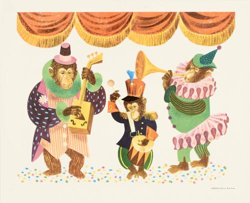 Circus Animals - Musical Chimpanzees