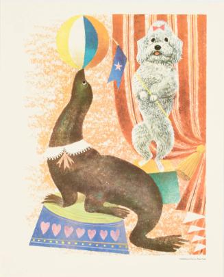 Circus Animals - Seal and Dog