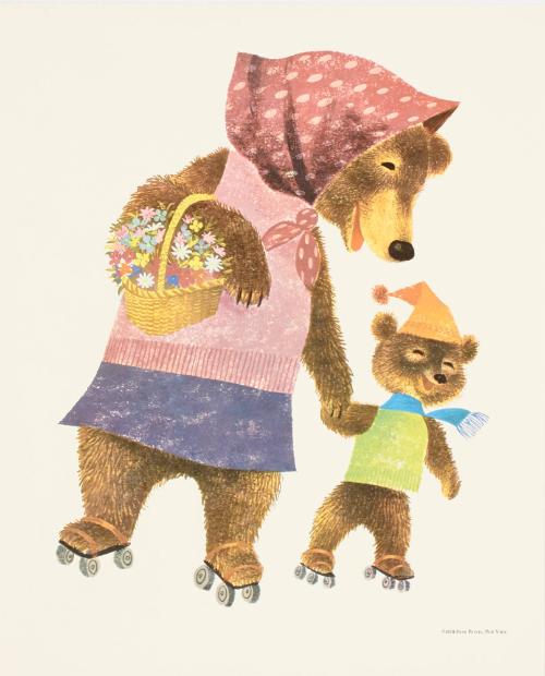 Circus Animals - Bears on Rollerskates