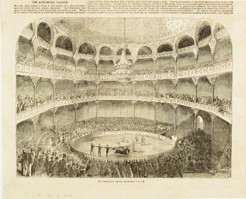 The American Circus at Alhambra Palace