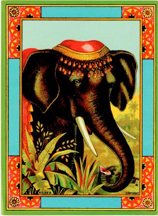 Illustration of an elephant