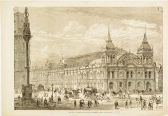 The New Aquarium and Winter and Summer Garden, Westminster