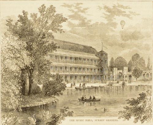 The Music Hall, Surrey Gardens