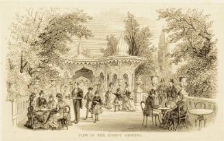 View in the Surrey Gardens