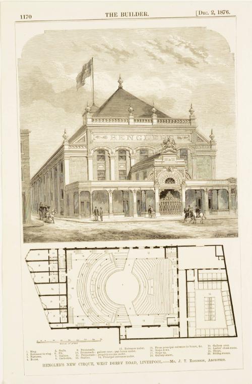 Hengler's New Cirque, Liverpool