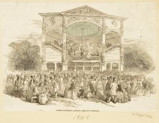 Surrey Zoological Gardens - The New Orchestra