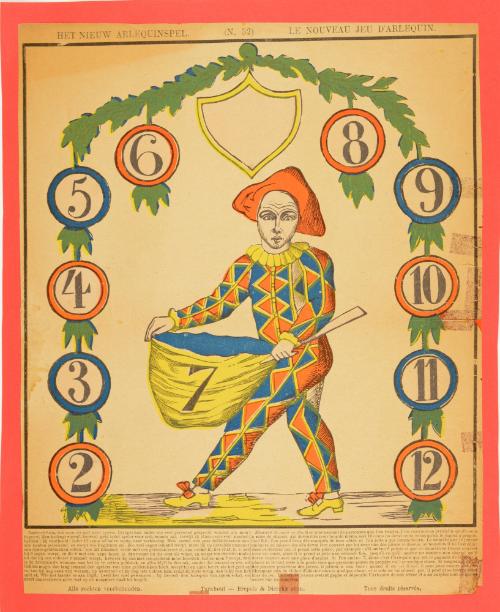 Het Nieuw Arlequinspel / Le Nouveau Jeu D'Arlequin