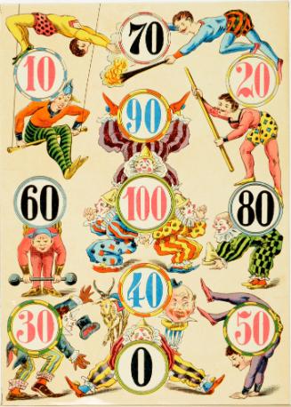 French circus themed board game