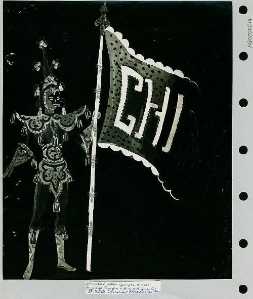 China Flag Bearer