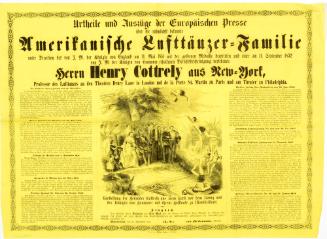 Amerikanische Lufttänzer Familie