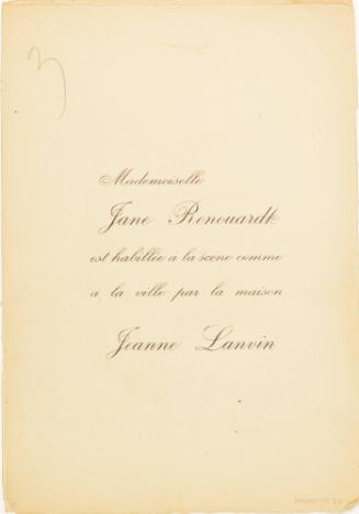 Page from book of illustrated circus acts