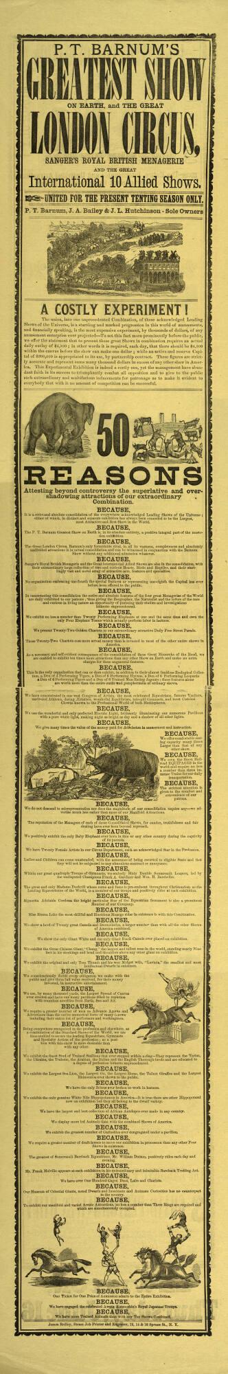 Barnum & London: June 16, 1881