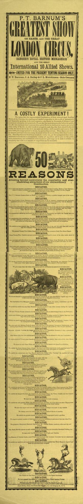 Barnum & London: June 16, 1881