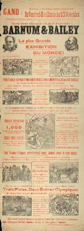 Barnum & Bailey: November 8, 1901