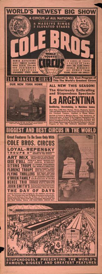 Cole Bros. World Toured Circus