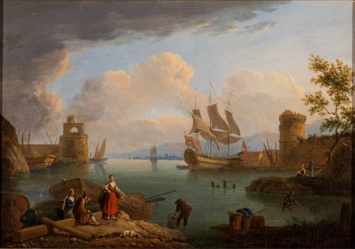 Port Scene: Day