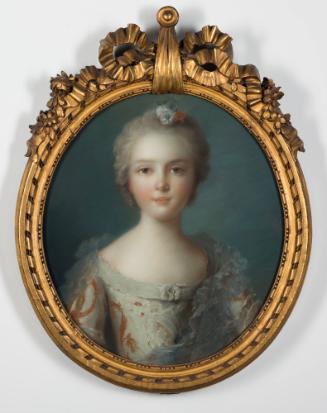 Portrait of Infante Isabelle de Bourbon-Parme (1741–1763)