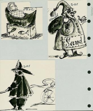 Winkin, Sandman and Fireman