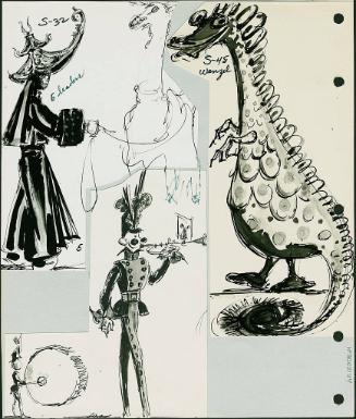 Camel Leader, Dragon and Clown Band