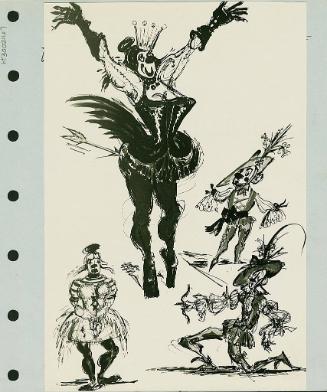 Clown Ballet Dancers
