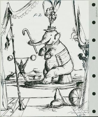 Elephant and Strongman