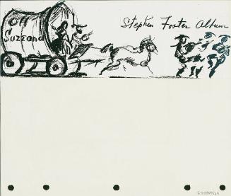 Stephen Foster Album Covered Wagon