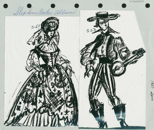 Stephen Foster Album Performers