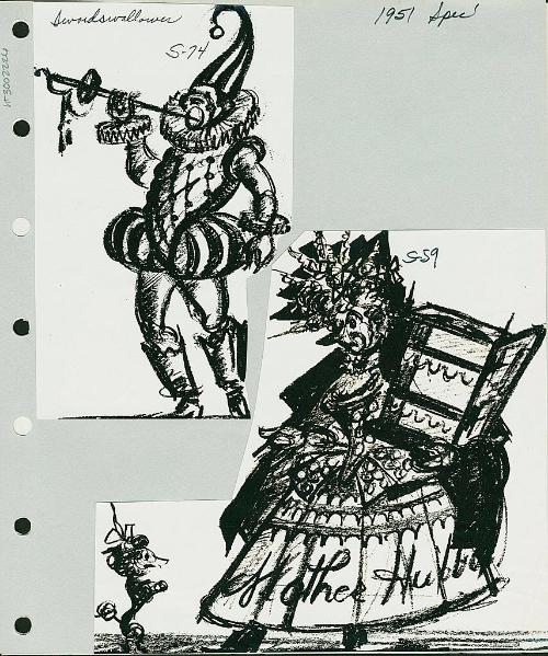 Mother Hubbard and Sword Swallower