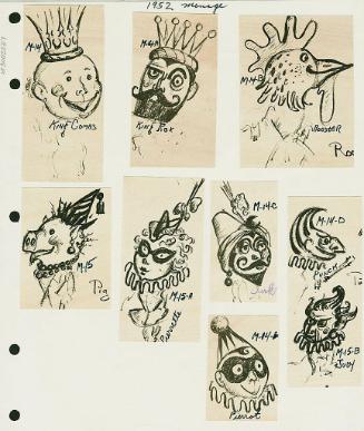 King Comb, King Rex, Rooster and Other Characters