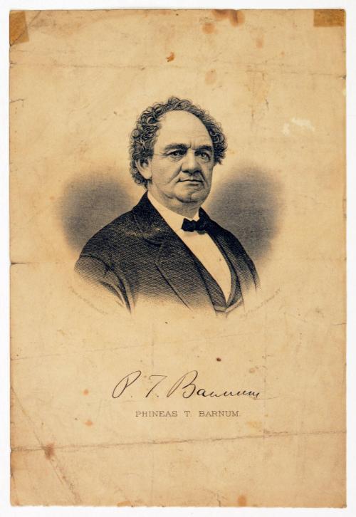 Portrait of P.T. Barnum
