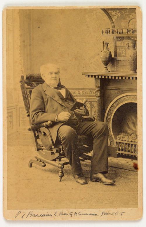 Portrait of P.T. Barnum