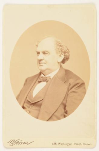 Portrait of P.T Barnum