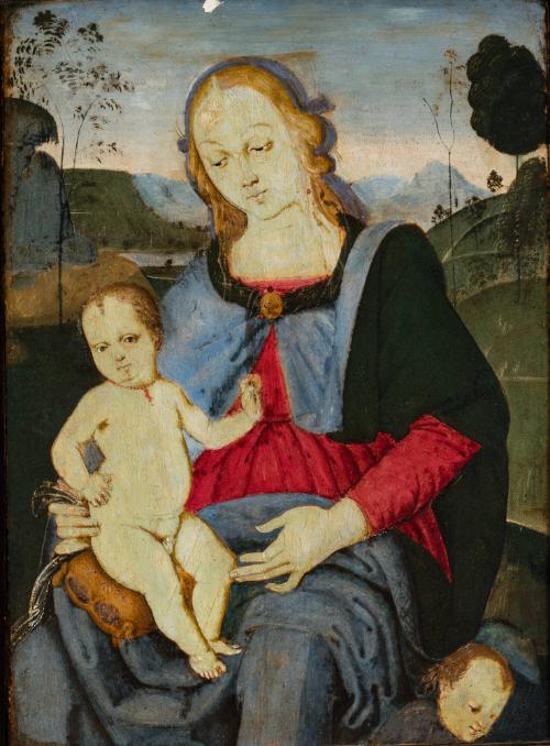 Virgin and Child