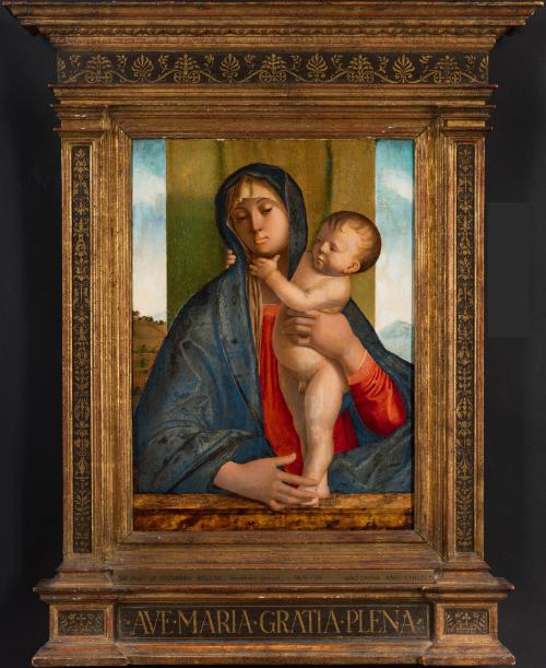 Virgin and Child