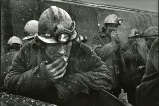 Shepard Sherbell, American, born 1944, Miners, Zhdanovskaya Coal Mine, Zhdanovka, Ukraine, 1992…