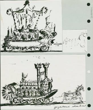 Gingerbread Showboat