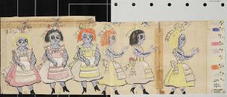 Calico Dolls