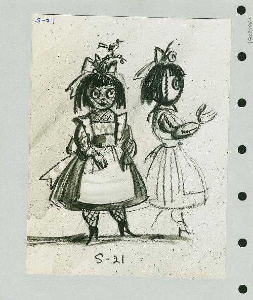 Calico Dolls