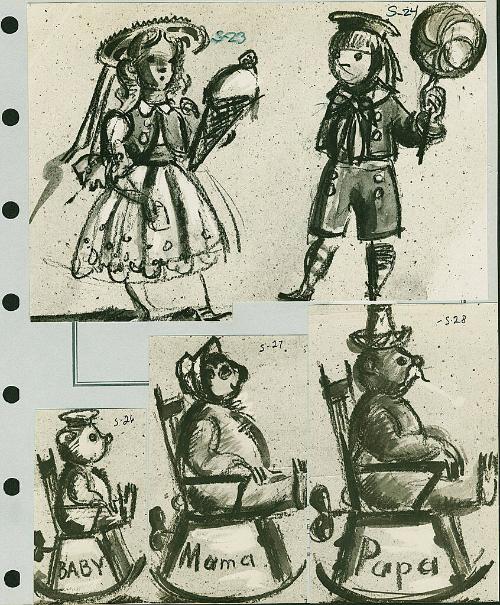 Girl, Boy and the Three Bears