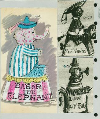 Babar, Black Sambo and Little Boy Blue