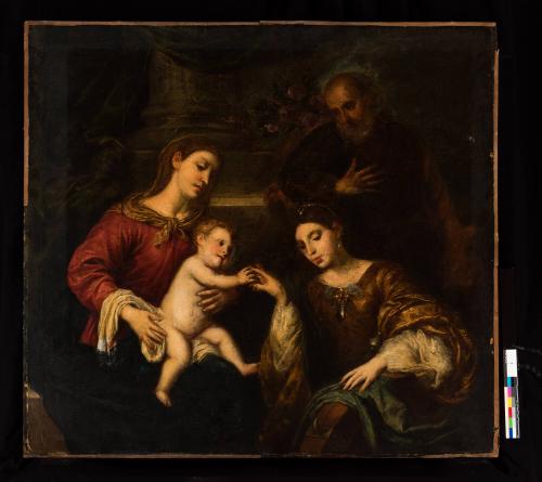 Mystic Marriage of Saint Catherine