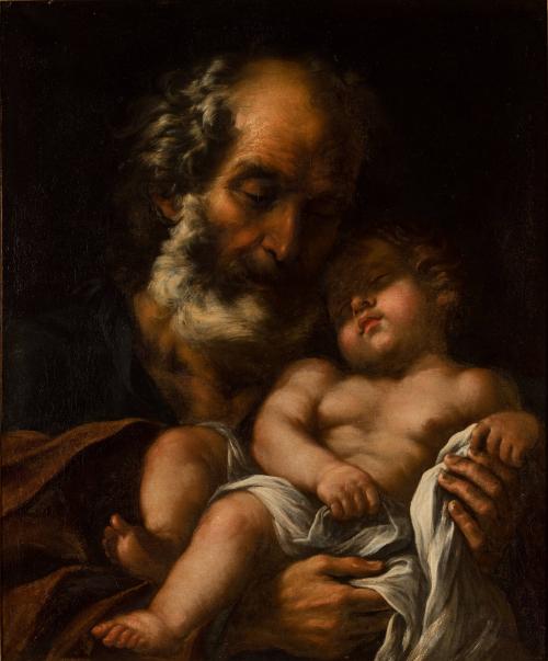Saint Joseph and the Christ Child