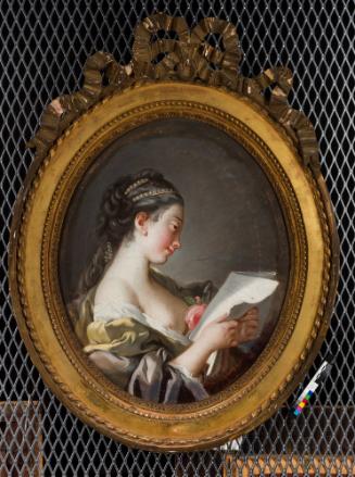 Young Woman Reading
